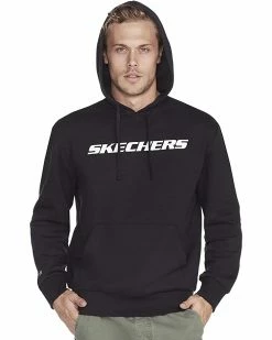 SKECHERS Hoodies & Sweatshirts Men's Heritage Pullover Hoodie Sweatshirt