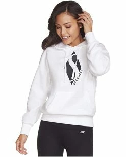 SKECHERS Hoodies & Sweatshirts Women's Diamond Logo Pullover Hoodie Sweatshirt -SKECHERS Shop 51xgdi84PUL. AC SR736920