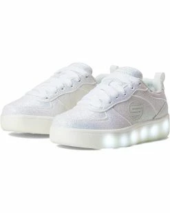 SKECHERS KIDS Sneakers & Athletic Shoes Street Lighted - Sport Court 92 310101L (Little Kid/Big Kid)