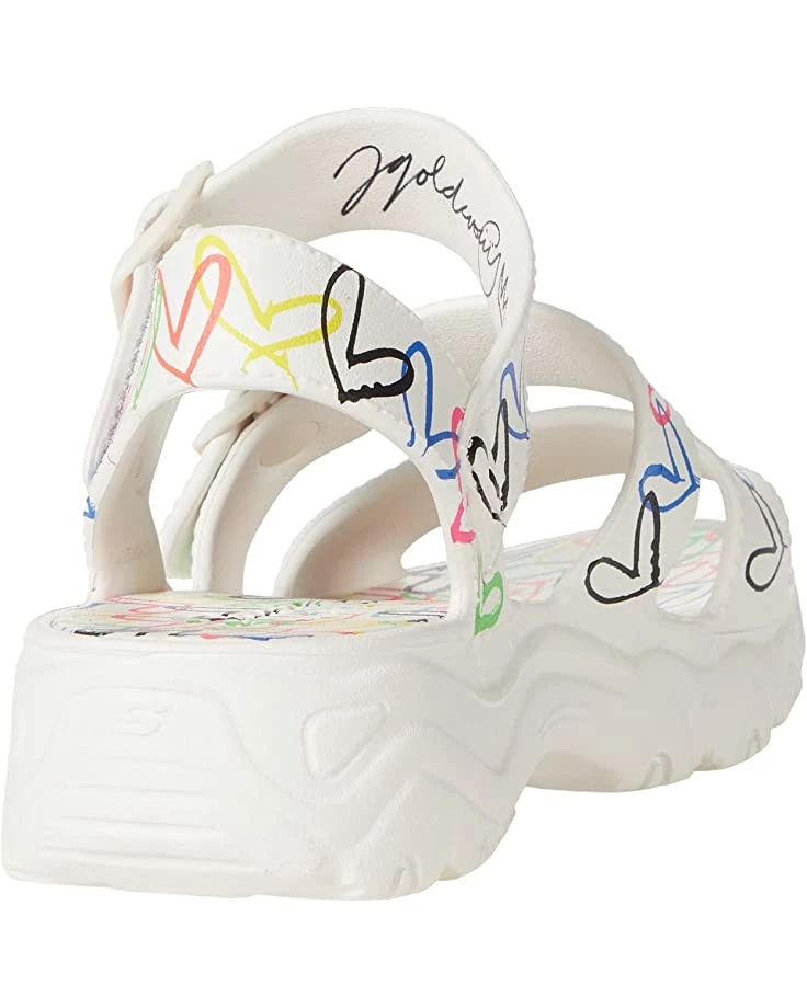 SKECHERS Sandals Foamies D'Lites 2.0 - Heart You 7 SKECHERS Sandals Foamies D'Lites 2.0 - Heart You - Image 5