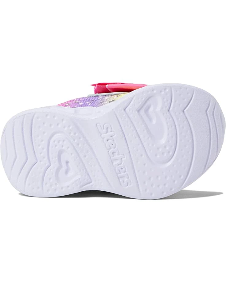 SKECHERS KIDS Sneakers & Athletic Shoes Sport Lighted - Heart Lights 302655N (Toddler/Little Kid) 5 SKECHERS KIDS Sneakers & Athletic Shoes Sport Lighted - Heart Lights 302655N (Toddler/Little Kid) - Image 3
