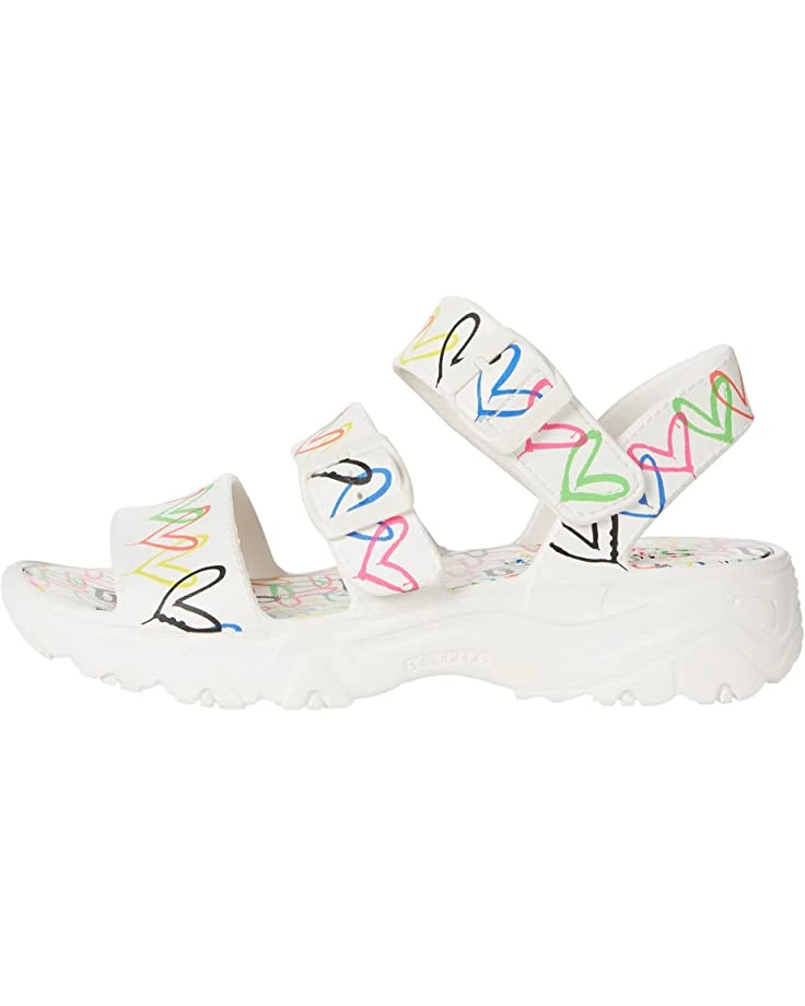 SKECHERS Sandals Foamies D'Lites 2.0 - Heart You 6 SKECHERS Sandals Foamies D'Lites 2.0 - Heart You - Image 4