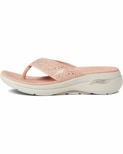 SKECHERS Performance Sandals Go Walk Arch Fit Knit Sandal with Rhinestones 10 SKECHERS Performance Sandals Go Walk Arch Fit Knit Sandal with Rhinestones -SKECHERS Shop 614wl5rDx9L. AC SR736920