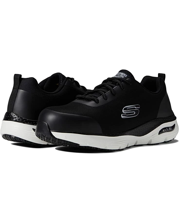 SKECHERS Work Sneakers & Athletic Shoes Arch Fit SR - Ringstap Alloy Toe 9 SKECHERS Work Sneakers & Athletic Shoes Arch Fit SR - Ringstap Alloy Toe - Image 7