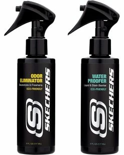 SKECHERS Insoles & Accessories 6 oz Odor Eliminator and 6 oz Water Protector