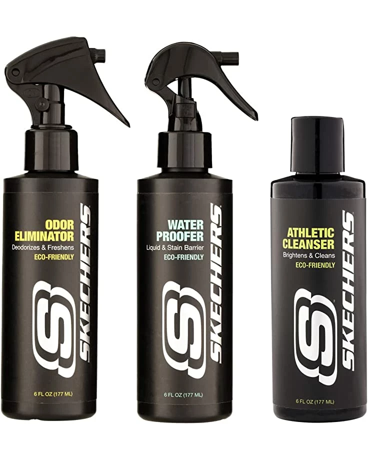 SKECHERS Insoles & Accessories Athletic Bundle - Weather and Stain Proofer, Odor Eliminator, Athletic Cleanser 3 SKECHERS Insoles & Accessories Athletic Bundle - Weather and Stain Proofer, Odor Eliminator, Athletic Cleanser