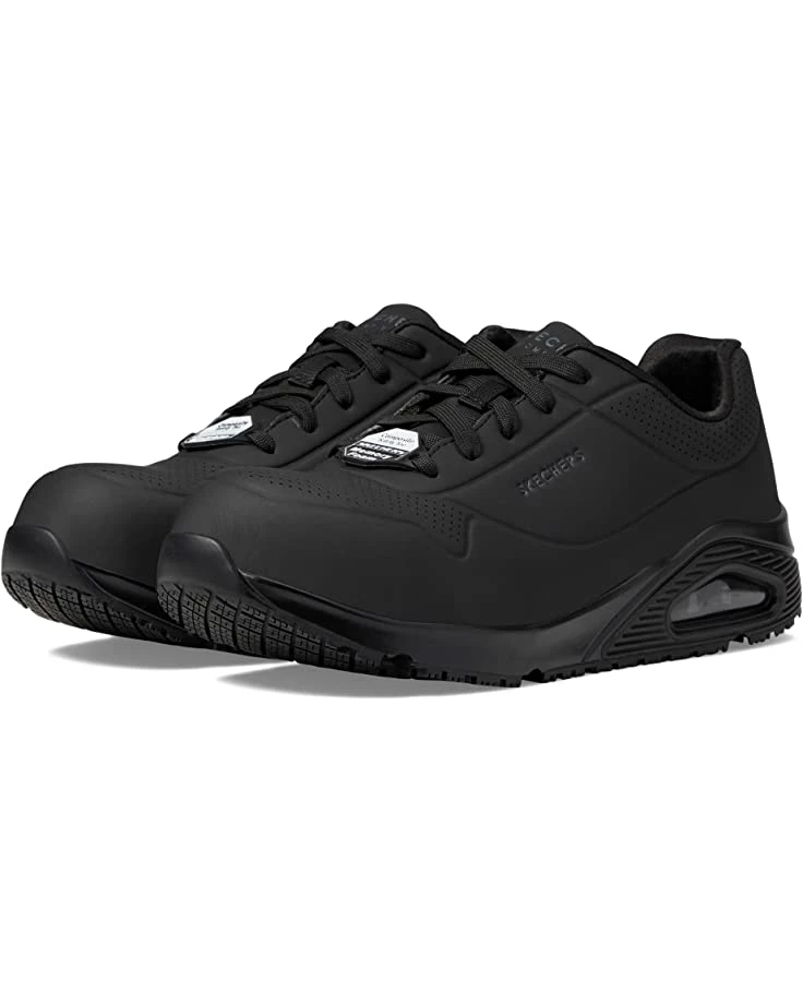 SKECHERS Work Sneakers & Athletic Shoes Uno SR Comp Toe 3 SKECHERS Work Sneakers & Athletic Shoes Uno SR Comp Toe