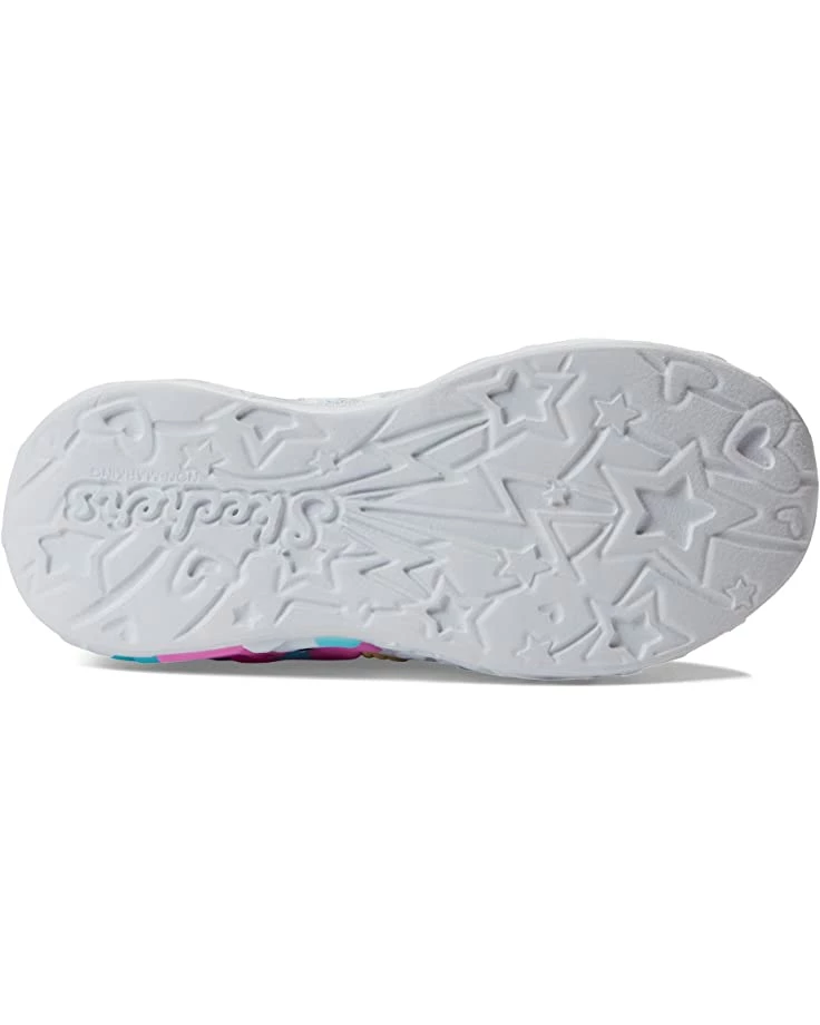SKECHERS KIDS Sneakers & Athletic Shoes Sport Lighted - Unicorn Dreams 302329N (Toddler) 5 SKECHERS KIDS Sneakers & Athletic Shoes Sport Lighted - Unicorn Dreams 302329N (Toddler) - Image 3
