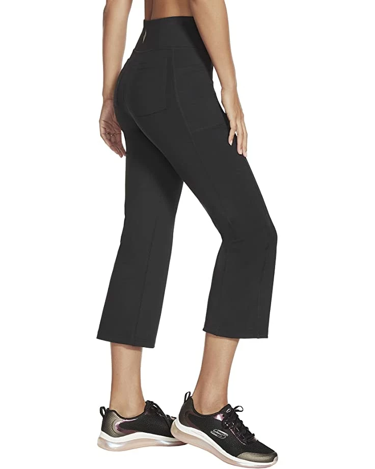 SKECHERS GO WALK High Waisted Crop Pants 4 SKECHERS GO WALK High Waisted Crop Pants - Image 2