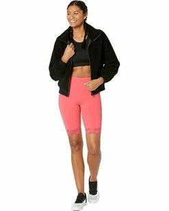 SKECHERS GO WALK High Waisted 10" Lace Bike Shorts -SKECHERS Shop 61MUEGgdwLL. AC SR736920