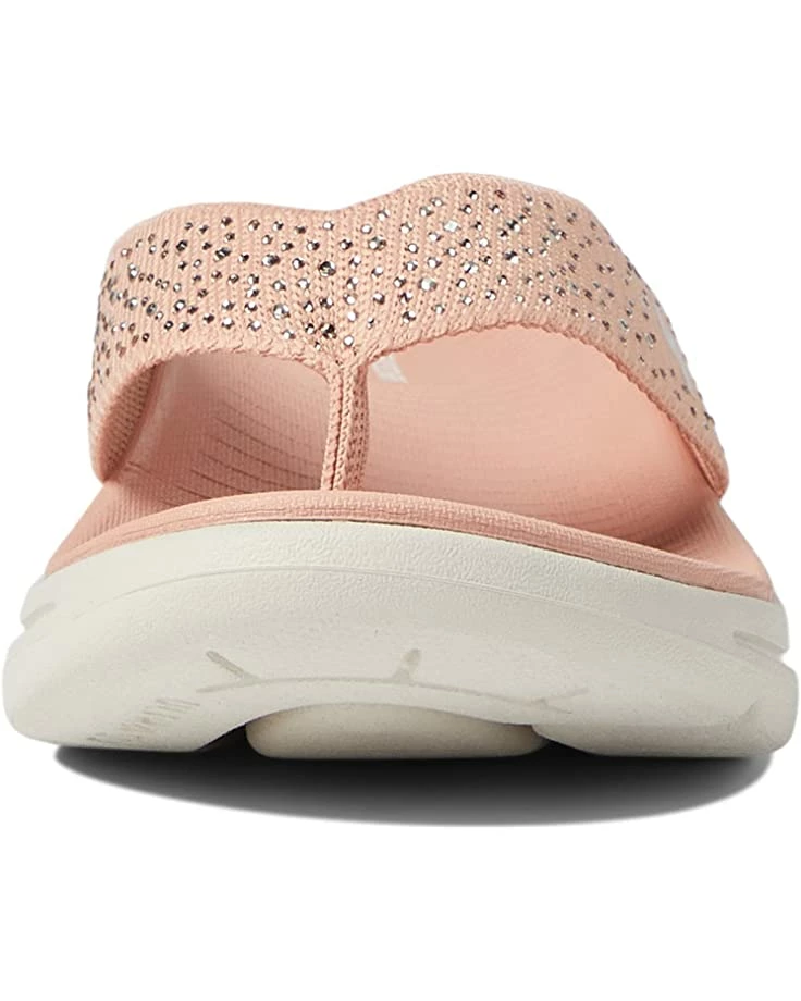 SKECHERS Performance Sandals Go Walk Arch Fit Knit Sandal with Rhinestones 4 SKECHERS Performance Sandals Go Walk Arch Fit Knit Sandal with Rhinestones - Image 2