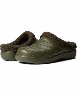 SKECHERS Clogs Foamies Cozy Camper Puffer Clog w/ Sherpa Lining