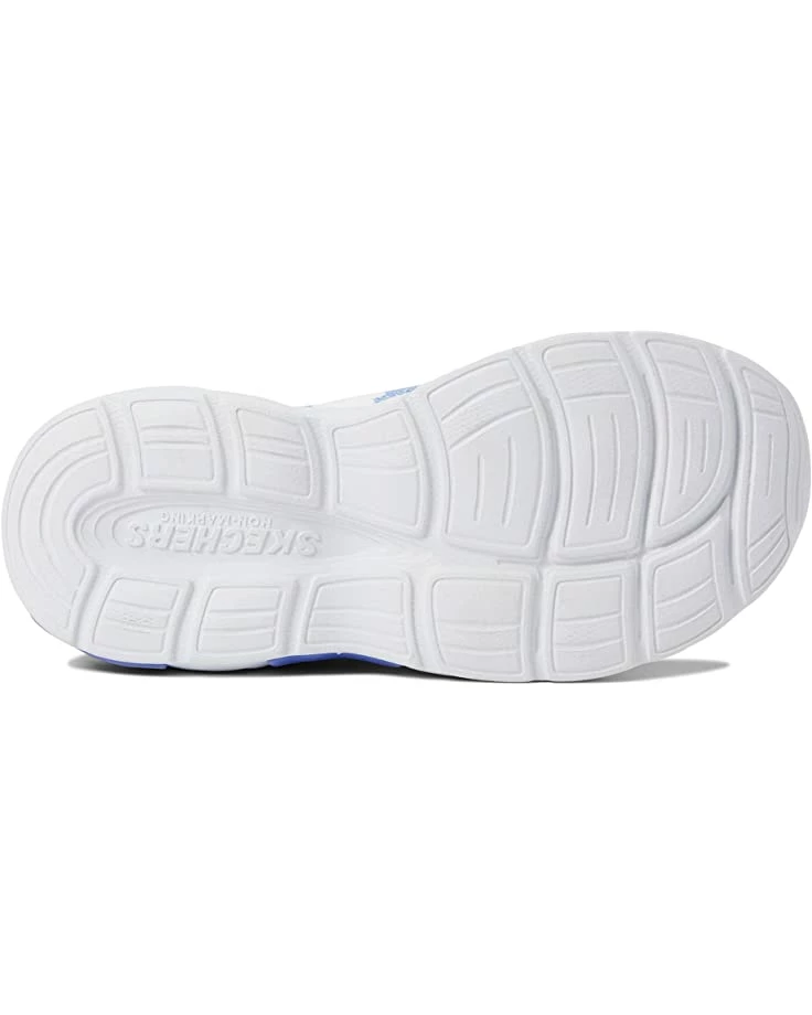 SKECHERS KIDS Sneakers & Athletic Shoes Sport Lighted - Rainbow Racer - Fluffy Dreamz 302318L (Little Kid/Big Kid) 5 SKECHERS KIDS Sneakers & Athletic Shoes Sport Lighted - Rainbow Racer - Fluffy Dreamz 302318L (Little Kid/Big Kid) - Image 3