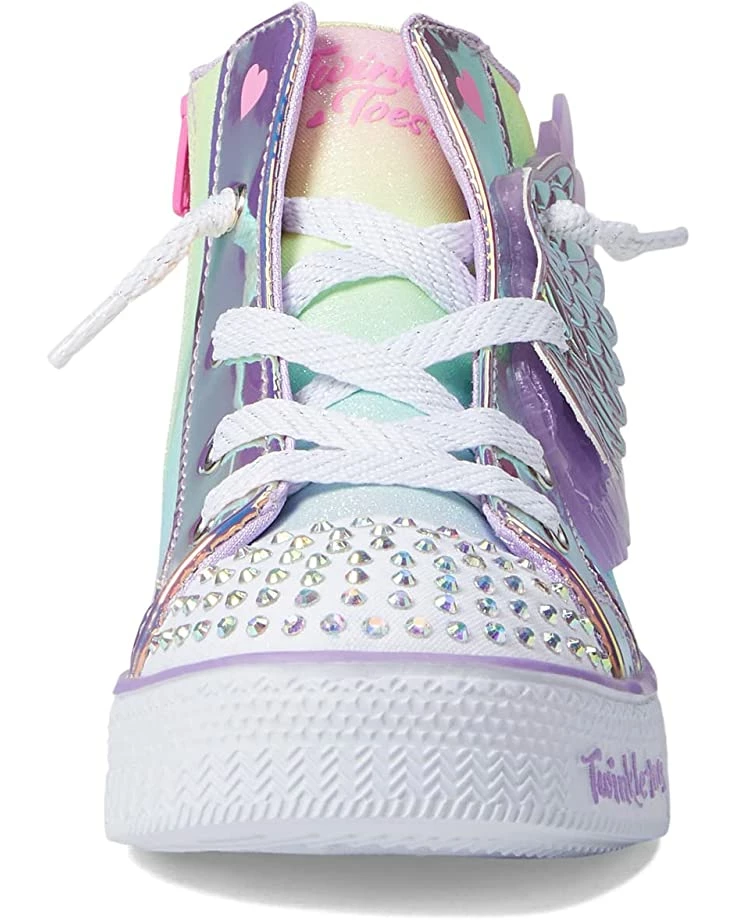 SKECHERS KIDS Sneakers & Athletic Shoes Twinkle Toes - High-Top Shuffle Lite Unicorn Wings 314918N (Toddler/Little Kid) 8 SKECHERS KIDS Sneakers & Athletic Shoes Twinkle Toes - High-Top Shuffle Lite Unicorn Wings 314918N (Toddler/Little Kid) - Image 6