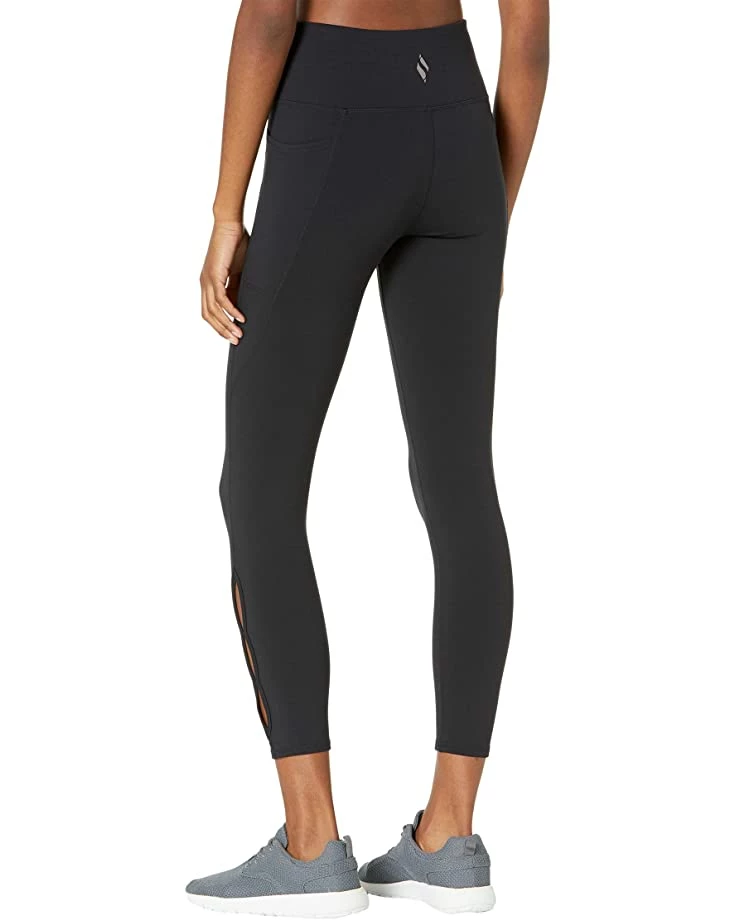 SKECHERS Pants GO WALK High Waisted Slit Leggings 4 SKECHERS Pants GO WALK High Waisted Slit Leggings - Image 2