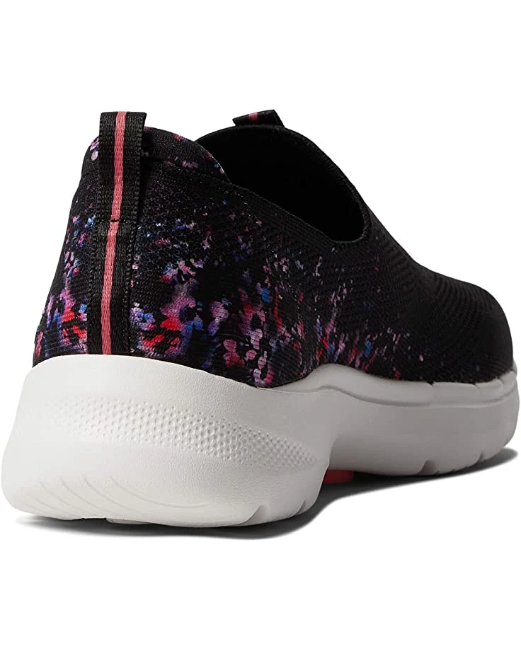 SKECHERS Performance Sneakers & Athletic Shoes Go Walk 6 - Floral Sunrise 7 SKECHERS Performance Sneakers & Athletic Shoes Go Walk 6 - Floral Sunrise - Image 5