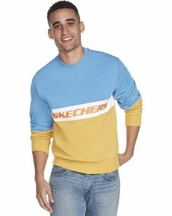 SKECHERS Hoodies & Sweatshirts Men's Go Dri Ultra UPF 50 Long Sleeve Mock Neck Tee