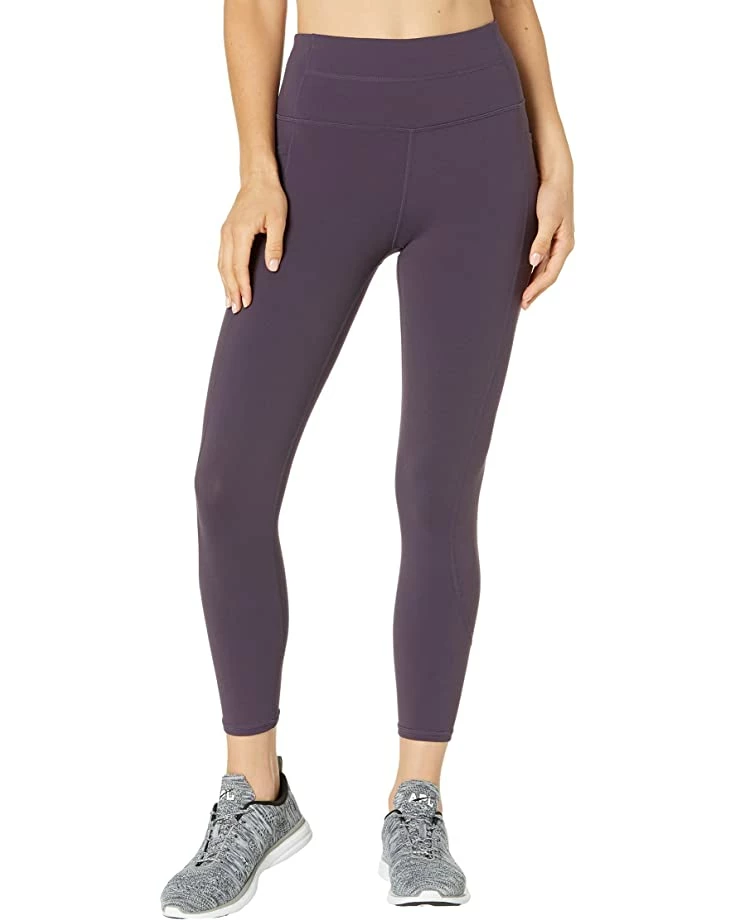 SKECHERS Pants GO WALK High Waisted 7/8 Leggings 7 SKECHERS Pants GO WALK High Waisted 7/8 Leggings - Image 5
