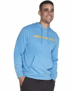 SKECHERS Hoodies & Sweatshirts Men's Heritage Pullover Hoodie Sweatshirt -SKECHERS Shop 61e8fE8OOXL. AC SR736920