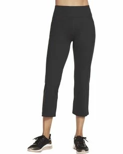 SKECHERS GO WALK High Waisted Crop Pants