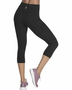 SKECHERS Pants GO WALK High Waisted Midcalf Leggings -SKECHERS Shop 61nGbe895NL. AC SR736920
