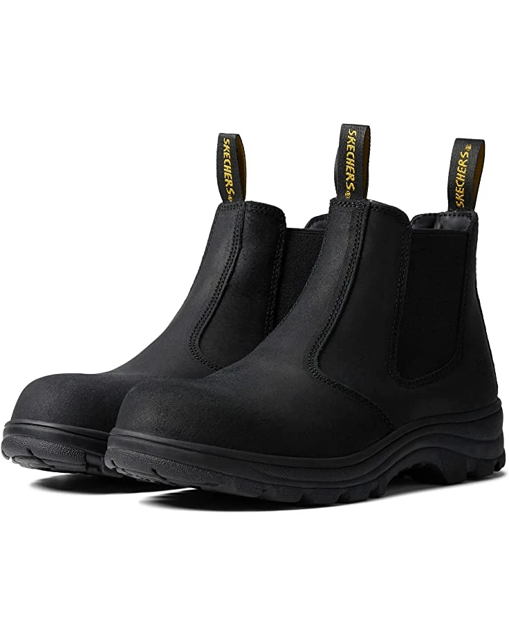 SKECHERS Work Boots Workshire Composite Toe 3 SKECHERS Work Boots Workshire Composite Toe