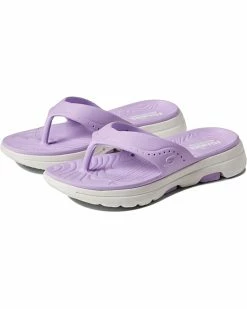 SKECHERS Sandals Foamies Go Walk 5 Pastel 3 Point Sandal