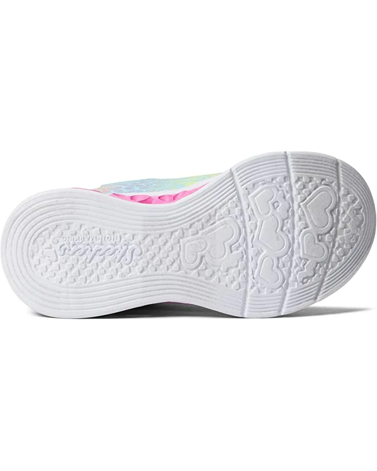 SKECHERS KIDS Sneakers & Athletic Shoes Sport Lighted - Flutter Heart Lights - Loves Wild 302314L (Little Kid/Big Kid) 5 SKECHERS KIDS Sneakers & Athletic Shoes Sport Lighted - Flutter Heart Lights - Loves Wild 302314L (Little Kid/Big Kid) - Image 3