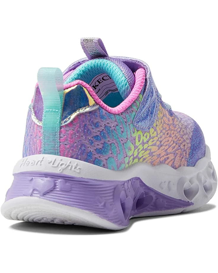 SKECHERS KIDS Sneakers & Athletic Shoes Sport Lighted - Flutter Heart Lights - Loves Wild 302314N (Toddler) 7 SKECHERS KIDS Sneakers & Athletic Shoes Sport Lighted - Flutter Heart Lights - Loves Wild 302314N (Toddler) - Image 5