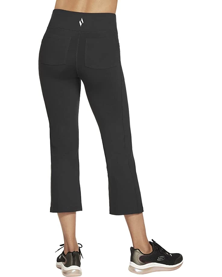 SKECHERS GO WALK High Waisted Crop Pants 5 SKECHERS GO WALK High Waisted Crop Pants - Image 3