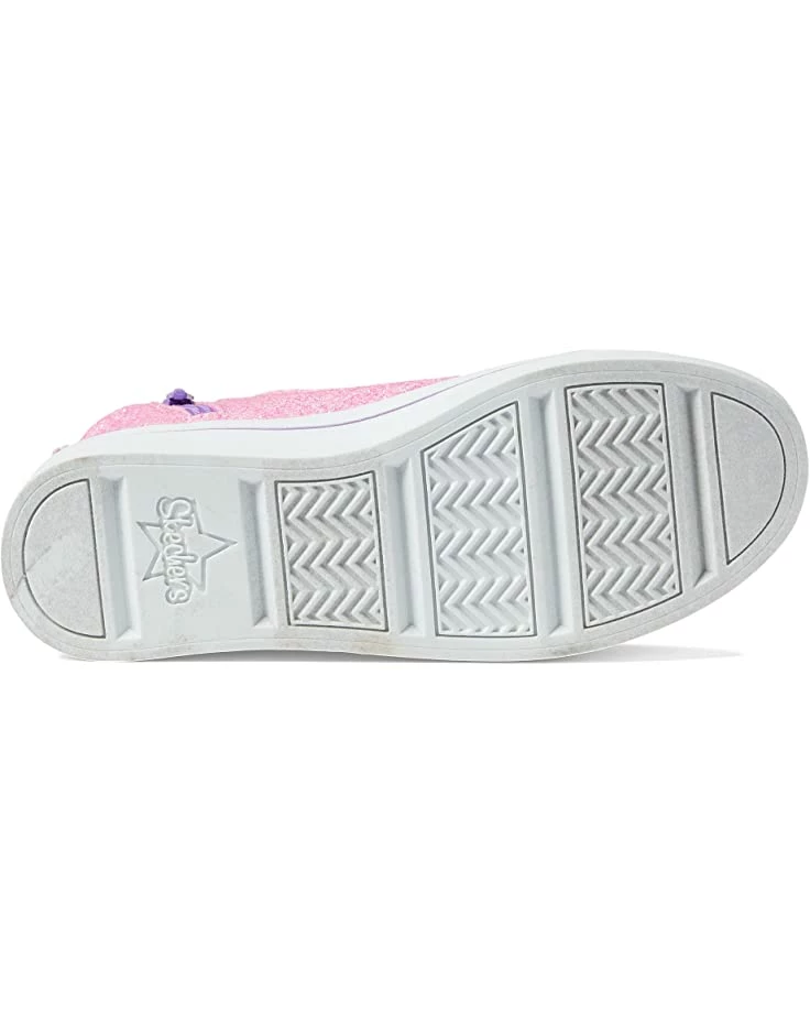 SKECHERS KIDS Sneakers & Athletic Shoes Flip Kicks - Twi-Lites 2.0 Butterfly Shine 314554L (Little Kid/Big Kid) 5 SKECHERS KIDS Sneakers & Athletic Shoes Flip Kicks - Twi-Lites 2.0 Butterfly Shine 314554L (Little Kid/Big Kid) - Image 3