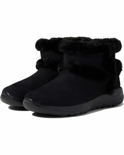 SKECHERS Performance Boots On-The-Go Joy Faux Fur Boot