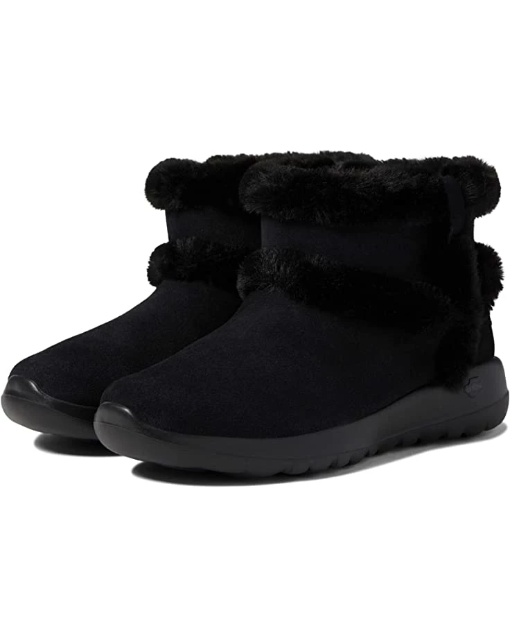 SKECHERS Performance Boots On-The-Go Joy Faux Fur Boot 3 SKECHERS Performance Boots On-The-Go Joy Faux Fur Boot