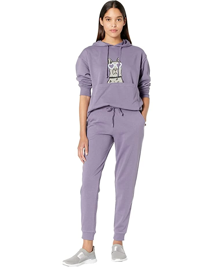 SKECHERS Pants Bobs French Terry Joggers 6 SKECHERS Pants Bobs French Terry Joggers - Image 4