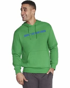 SKECHERS Hoodies & Sweatshirts Men's Heritage Pullover Hoodie Sweatshirt -SKECHERS Shop 61sWkyFF6eL. AC SR736920