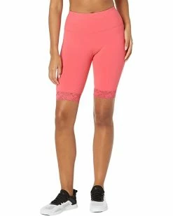 SKECHERS GO WALK High Waisted 10" Lace Bike Shorts