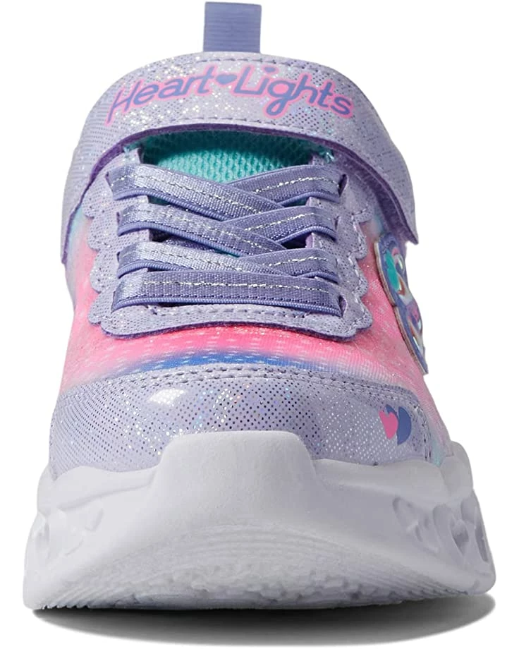 SKECHERS KIDS Sneakers & Athletic Shoes Sport Lighted - Flutter Heart Lights - Simply Love 302315L (Little Kid/Big Kid) 8 SKECHERS KIDS Sneakers & Athletic Shoes Sport Lighted - Flutter Heart Lights - Simply Love 302315L (Little Kid/Big Kid) - Image 6