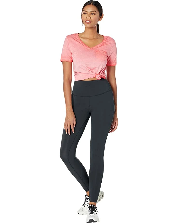 SKECHERS Shirts & Tops Diamond Wash Hatha V-Neck Pocket Tee 6 SKECHERS Shirts & Tops Diamond Wash Hatha V-Neck Pocket Tee - Image 4