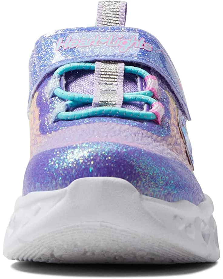 SKECHERS KIDS Sneakers & Athletic Shoes Sport Lighted - Flutter Heart Lights - Loves Wild 302314N (Toddler) 8 SKECHERS KIDS Sneakers & Athletic Shoes Sport Lighted - Flutter Heart Lights - Loves Wild 302314N (Toddler) - Image 6