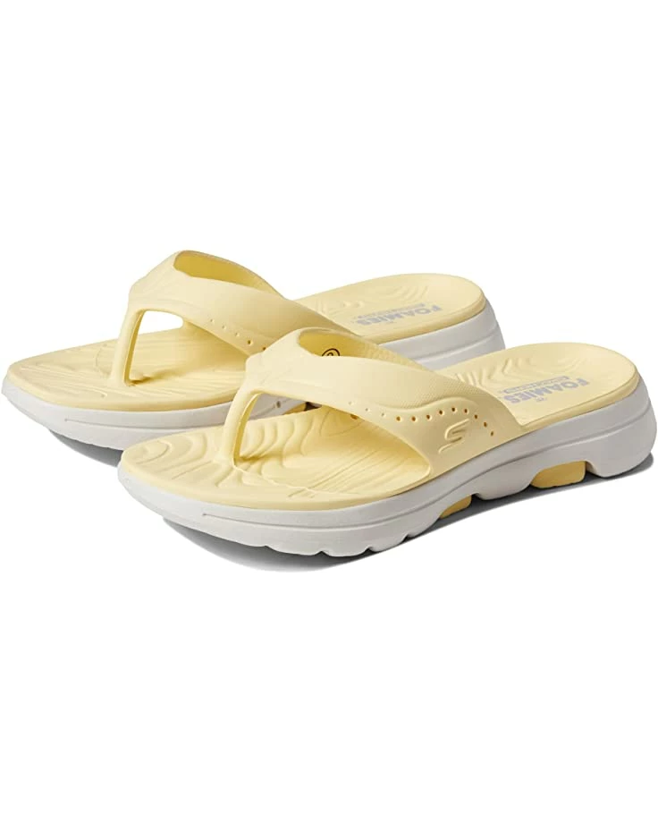 SKECHERS Sandals Foamies Go Walk 5 Pastel 3 Point Sandal 8 SKECHERS Sandals Foamies Go Walk 5 Pastel 3 Point Sandal - Image 6