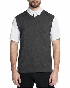 SKECHERS Coats & Outerwear Men's Fairway V Neck Golf Sweater Vest