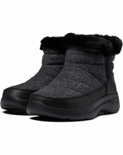 SKECHERS Performance Boots Go Walk Arch Fit Wool Chugga