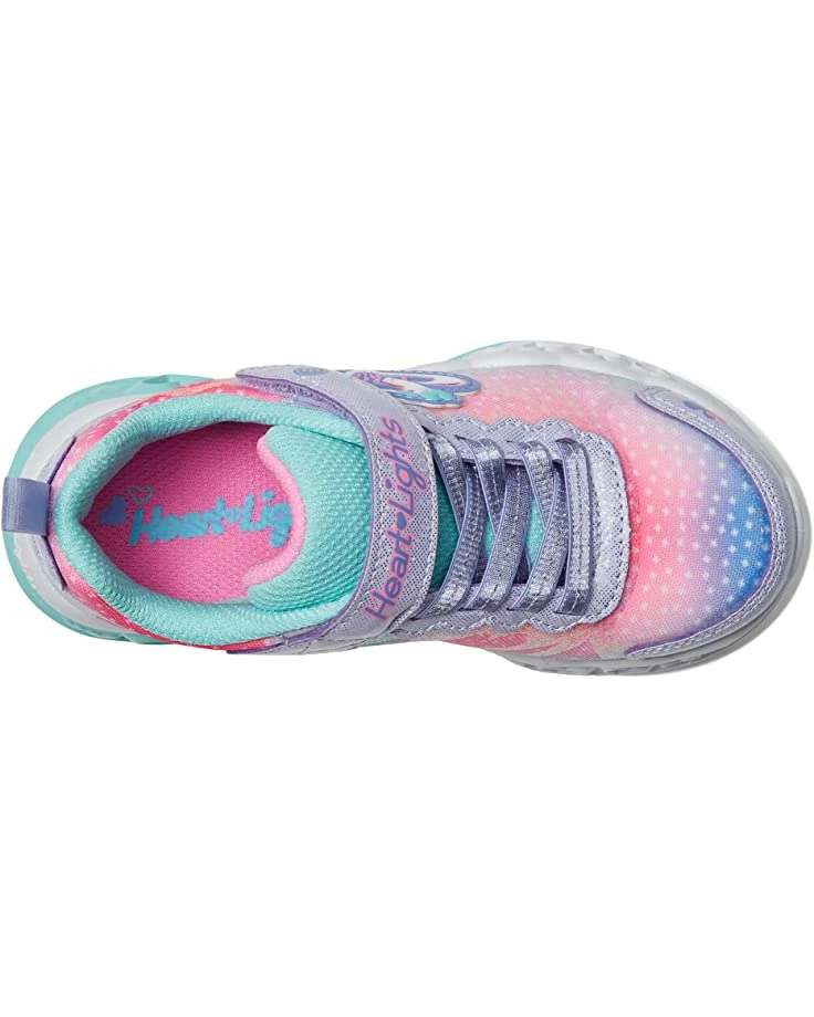 SKECHERS KIDS Sneakers & Athletic Shoes Sport Lighted - Flutter Heart Lights - Simply Love 302315L (Little Kid/Big Kid) 4 SKECHERS KIDS Sneakers & Athletic Shoes Sport Lighted - Flutter Heart Lights - Simply Love 302315L (Little Kid/Big Kid) - Image 2