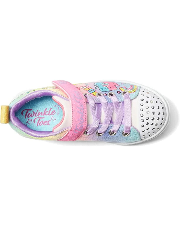 SKECHERS KIDS Sneakers & Athletic Shoes Twinkle Toes - Twinkle Sparks 314786L (Little Kid) 4 SKECHERS KIDS Sneakers & Athletic Shoes Twinkle Toes - Twinkle Sparks 314786L (Little Kid) - Image 2