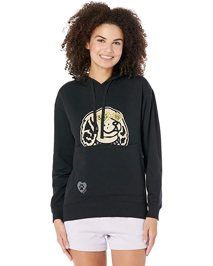 SKECHERS Hoodies & Sweatshirts Classy Lassie Pouch Pullover Hoodie 3 SKECHERS Hoodies & Sweatshirts Classy Lassie Pouch Pullover Hoodie
