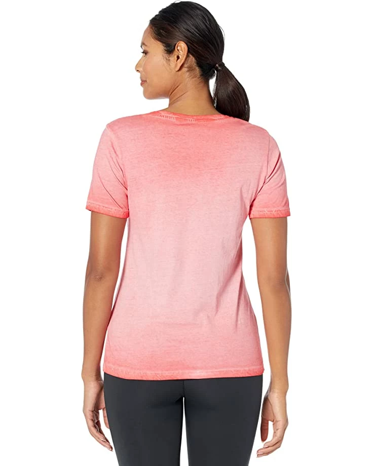 SKECHERS Shirts & Tops Diamond Wash Hatha V-Neck Pocket Tee 4 SKECHERS Shirts & Tops Diamond Wash Hatha V-Neck Pocket Tee - Image 2