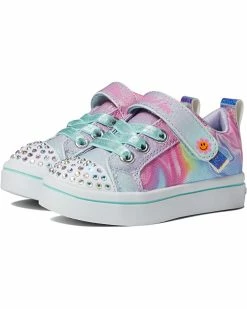 SKECHERS KIDS Sneakers & Athletic Shoes Twinkle Toes - Twi-Lites - Lil Prism Swirl 314443N (Toddler/Little Kid)