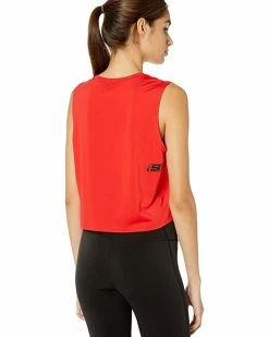 SKECHERS Shirts & Tops Women's Og Cropped Muscle Tank Top -SKECHERS Shop 7110I9ZbEAL. AC SR736920