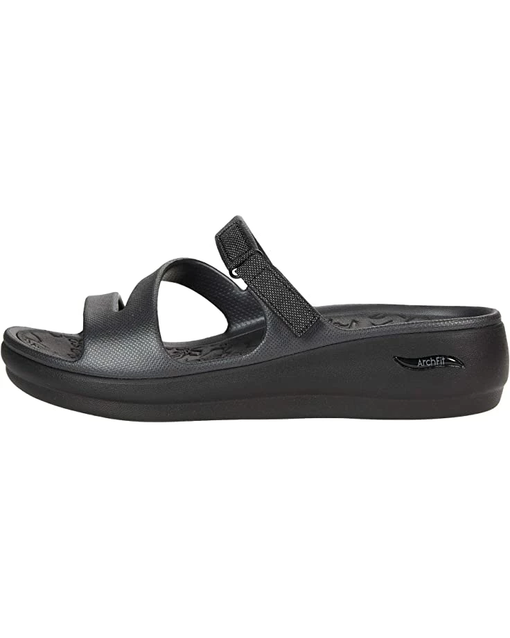 SKECHERS Sandals Foamies Arch Fit Ascend Adjustable Slides 6 SKECHERS Sandals Foamies Arch Fit Ascend Adjustable Slides - Image 4