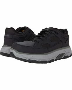 SKECHERS Work Sneakers & Athletic Shoes Max Stout ST Alloy Toe